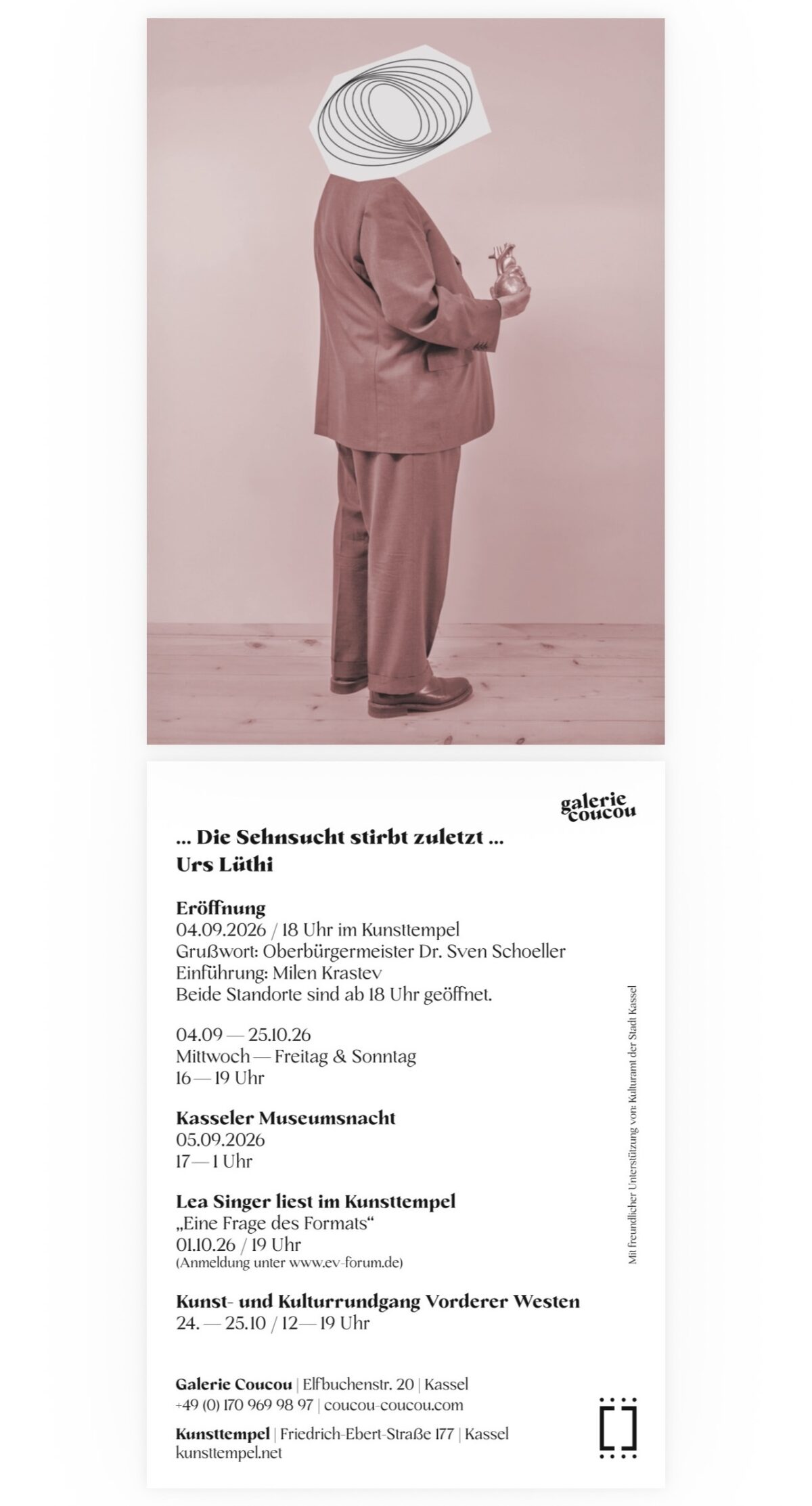Urs Lüthi - News